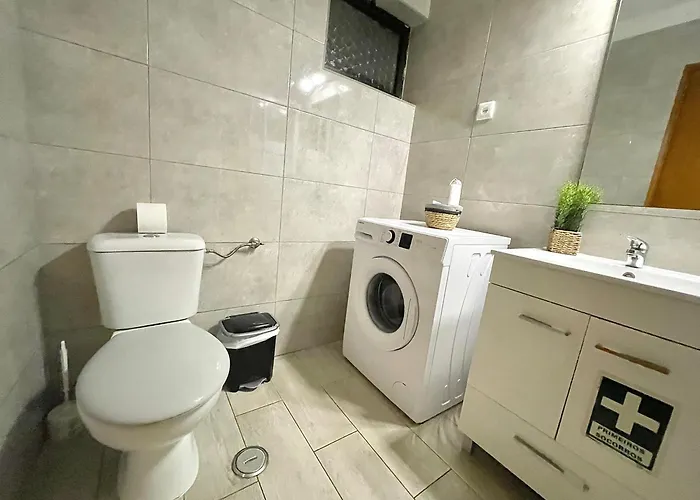 아파트 Casa Caki - A 15 Minutos Da 알부페이라